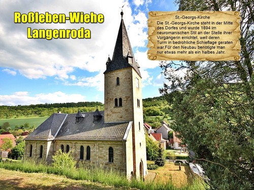 Roßleben wiehe langenroda - roßleben-wiehe, ot