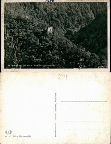 Thüringen oberes schwarzatal - .thüringen,