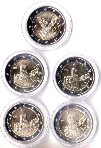 Deutschland 2 - 5, x