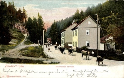 Friedrichroda in - ak,