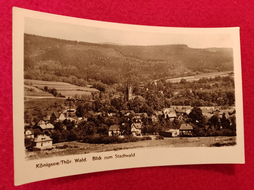 Königsee 1959 blick zum - blick,