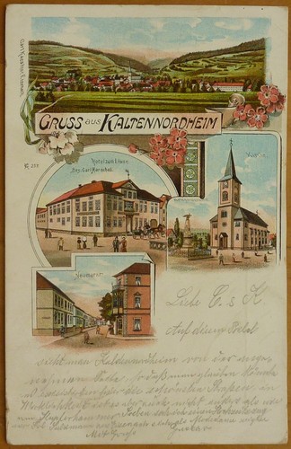 Gruss aus kaltennordheim hotel - gruss,
