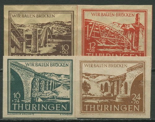 Thüringen 1946 wiederaufbau - 1946,