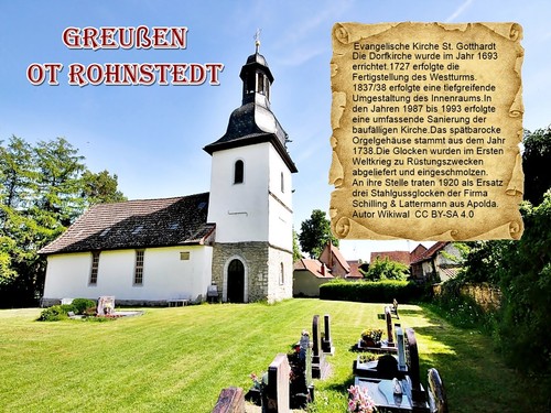 Greußen rohnstedt - greußen,