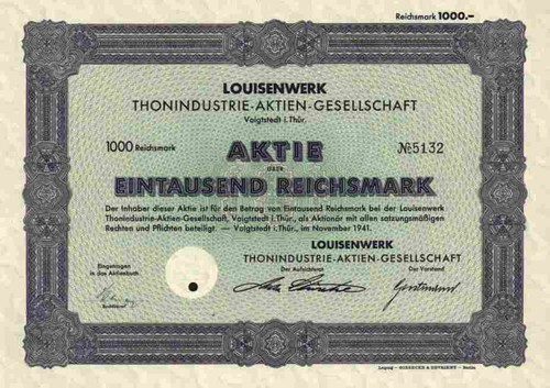 Louisenwerk thonindustrie1941 - louisenwerk,