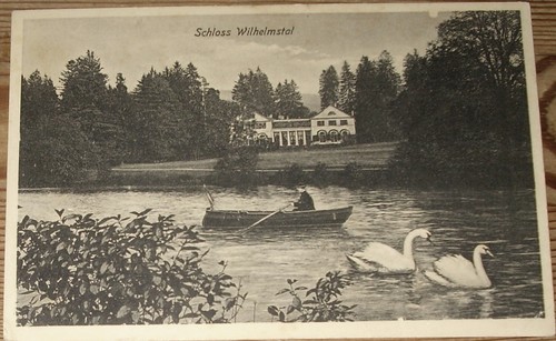 1908 schloßpark - 1908:,