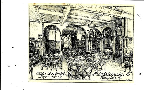 Friedrichroda cafe liebold - friedrichroda,,