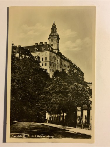 Ansichtskarte rudolfstadt - ansichtskarte,,