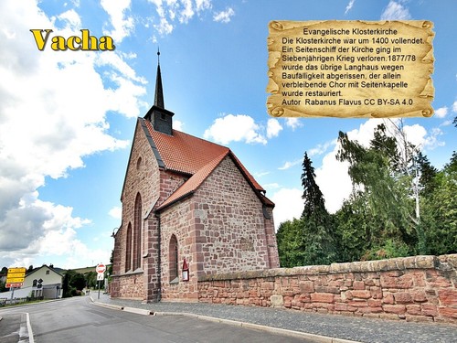 Vacha evang kirche thüringen - vacha,