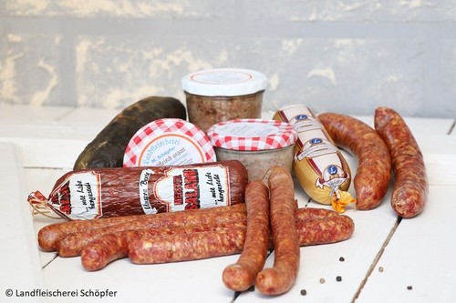 Original thüringer wurst - wurst,