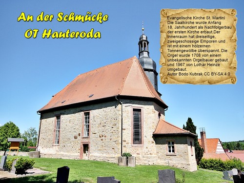 Der schmücke hauteroda - der,