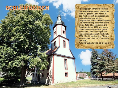 Schleifreisen evangelische - schleifreisen,