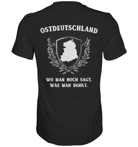 Ostdeutschland shirt - ostdeutschland, t-shirt