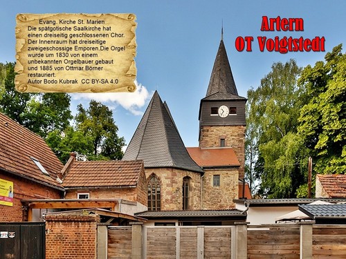 Artern voigtstedt - artern, ot