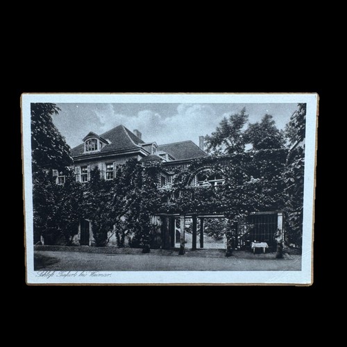 Ansichtskarte postkarte weimar - postkarte,