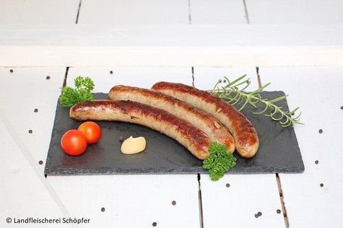 Wurst aus thüringen - aus,