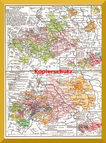 Die wettinischen lande - die,