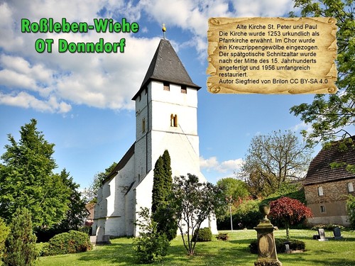 Roßleben wiehe donndorf - roßleben-wiehe,