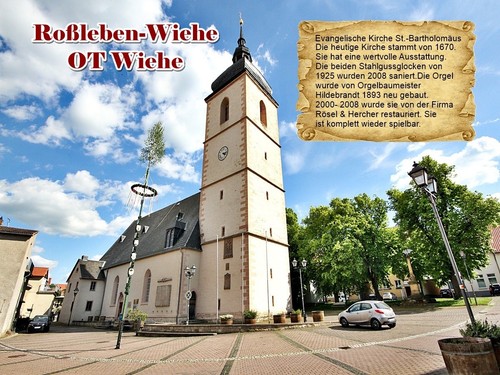 Roßleben wiehe - roßleben-wiehe, ot