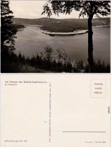 Fotokarte saalburg ebersdorf - fotokarte,