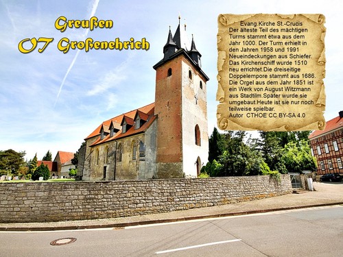 Greußen großenehrich - ot,