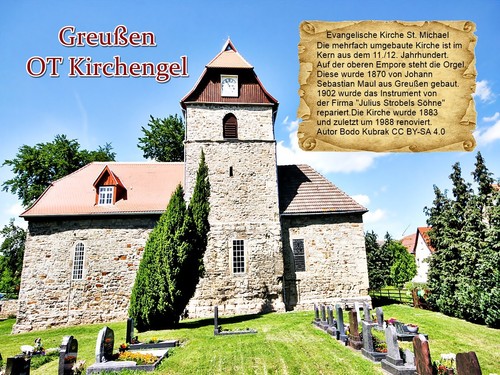 Greußen kirchengel - ot,