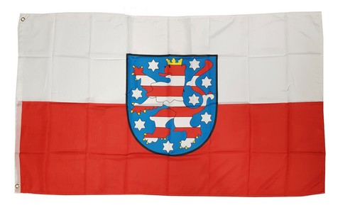 Flagge fahne thüringen x - flagge,