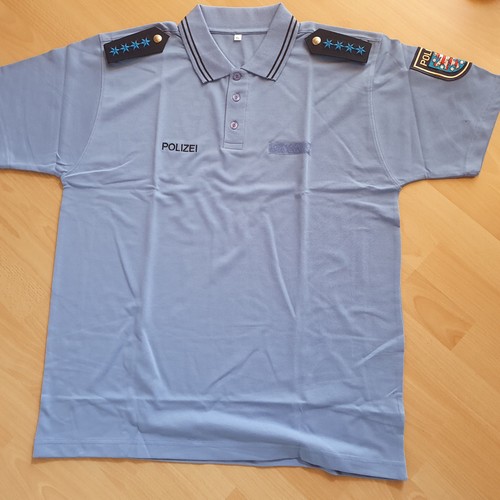 Polo shirt polizei - polo-shirt, thüringen