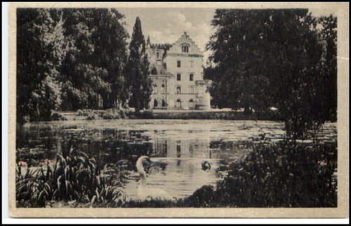 1952 schloss reinhardsbrunn - schloss,