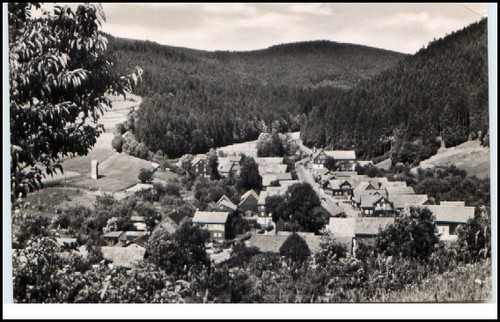 Ddr postkarte thüringen - ddr,