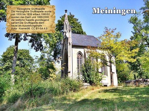 Meiningen gruftkapelle - meiningen,