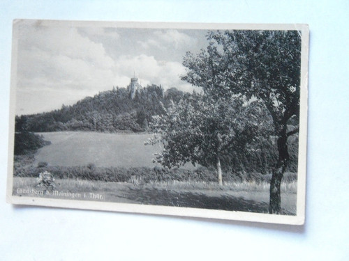 Meiningen thüringen - ak,