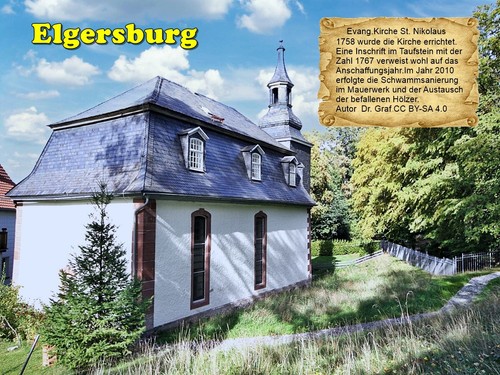 Elgersburg evang kirche - elgersburg, evang.kirche