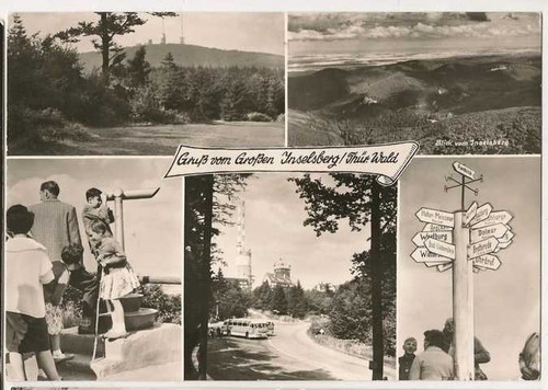 Großer inselsberg thüringen - inselsberg,