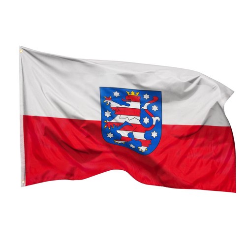 Flagge thüringen bundesland - flagge,