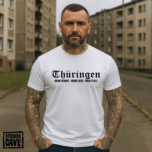 Shirt thüringen meine - t-shirt, "thÜringen"