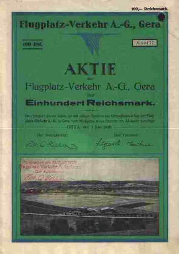 Flugplatz verkehr 1928 - verkehr,