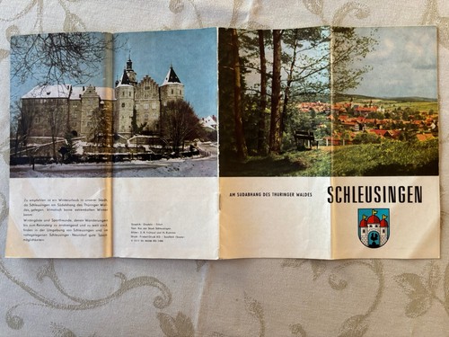 Prospekt schleusingen - prospekt,