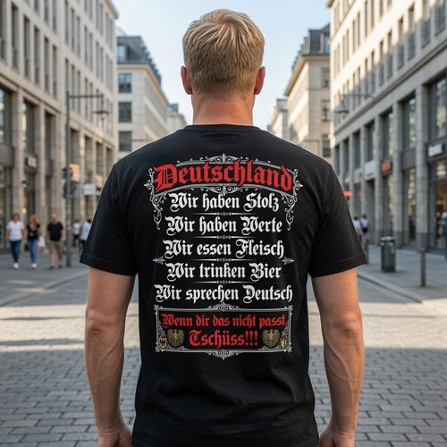 Deutschland shirt bis 7 - xs,