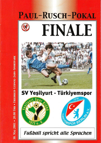 Programme landespokal finale - programme, |