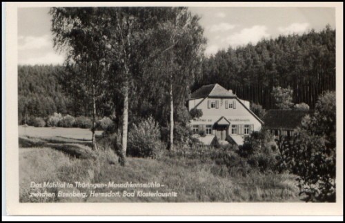 Eisenberg hermsdorf - eisenberg,