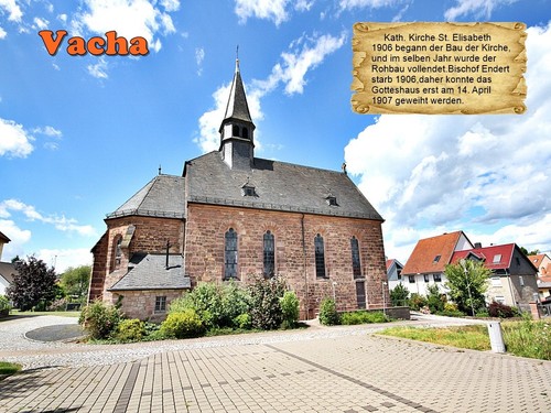 Vacha kath kirche elisabeth - kath.kirche, st.elisabeth