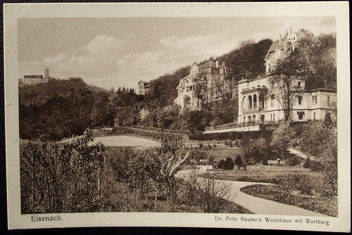 1910er eisenach - ak,