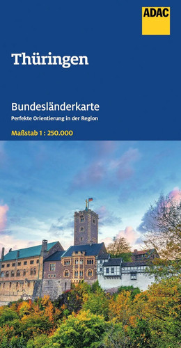 Adac bundesländerkarte - adac,