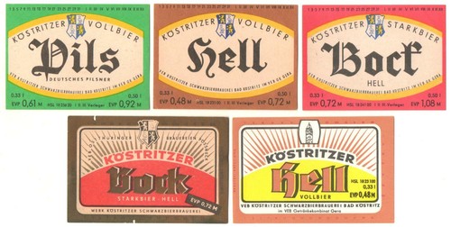 Ddr bieretiketten - 5,