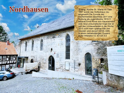 Nordhausen evang kirche - nordhausen,