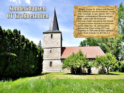 Sondershausen großberndten - ot,