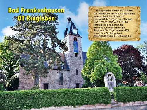 Bad frankenhausen ringleben - frankenhausen, ot
