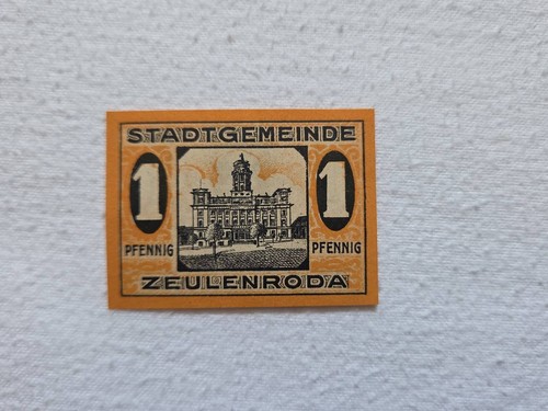 Notgeld 1920 stadt zeulenroda - 1920,