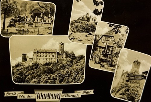 Postkarte ansichtskarte - postkarte,